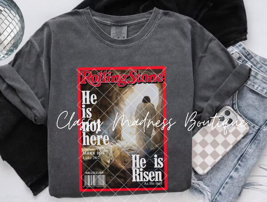 Rolling Stone x He Is Risen